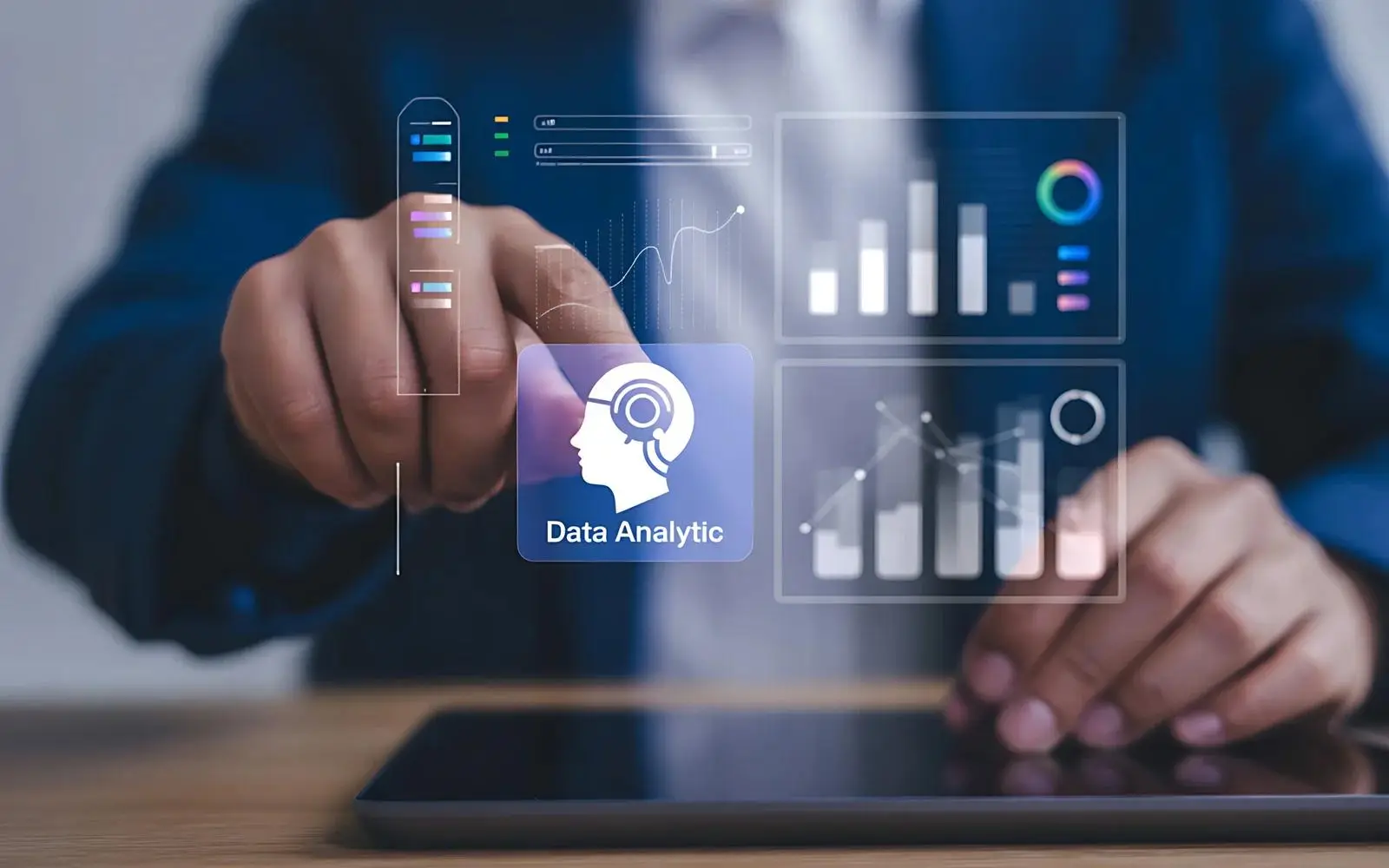 AI visibility audit data analytics