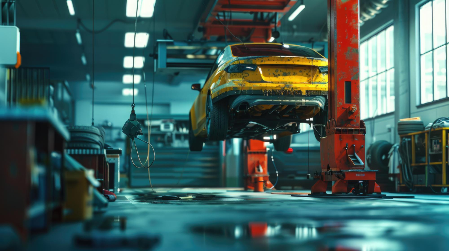 Auto Repair & Body Shops