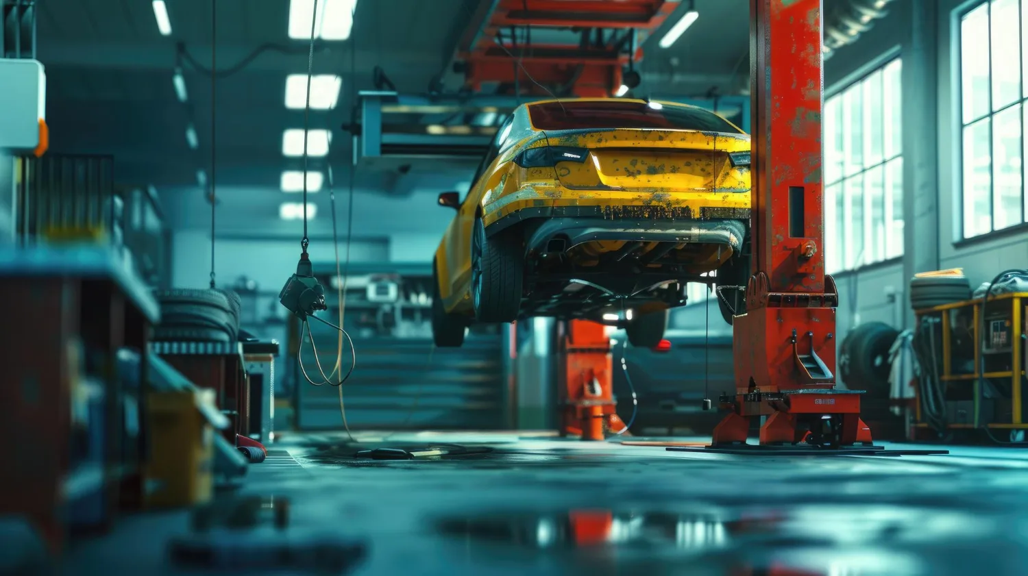 Auto Repair & Body Shops