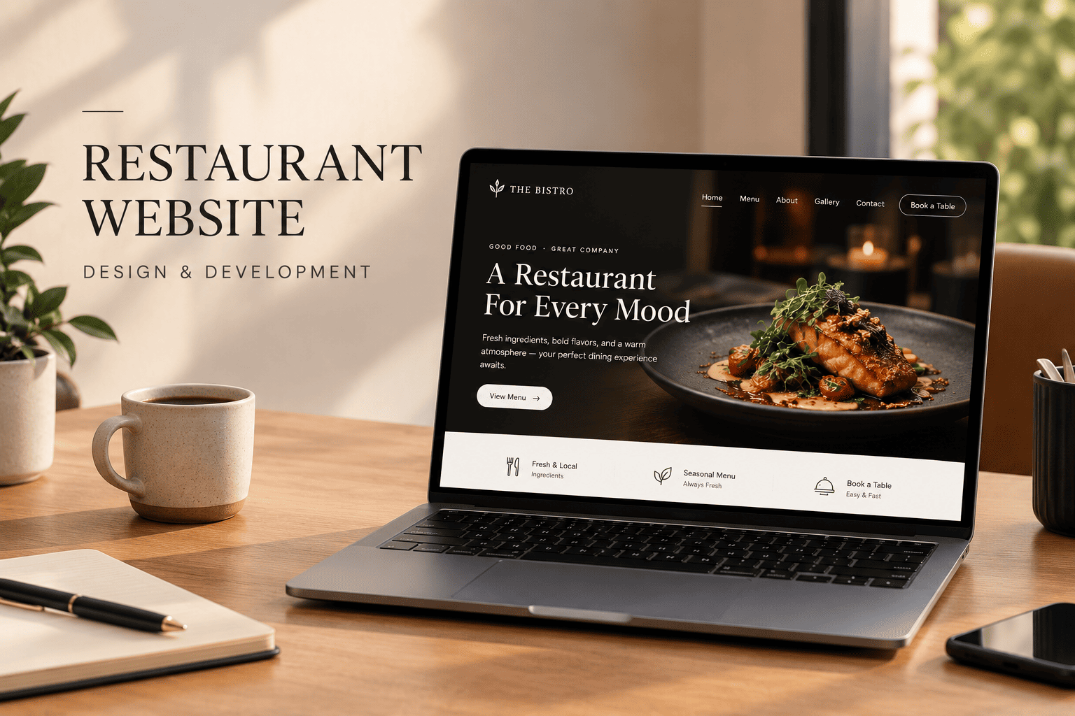 Five Locations, Five Mismatched Sites, and a Menu Nobody Trusted
