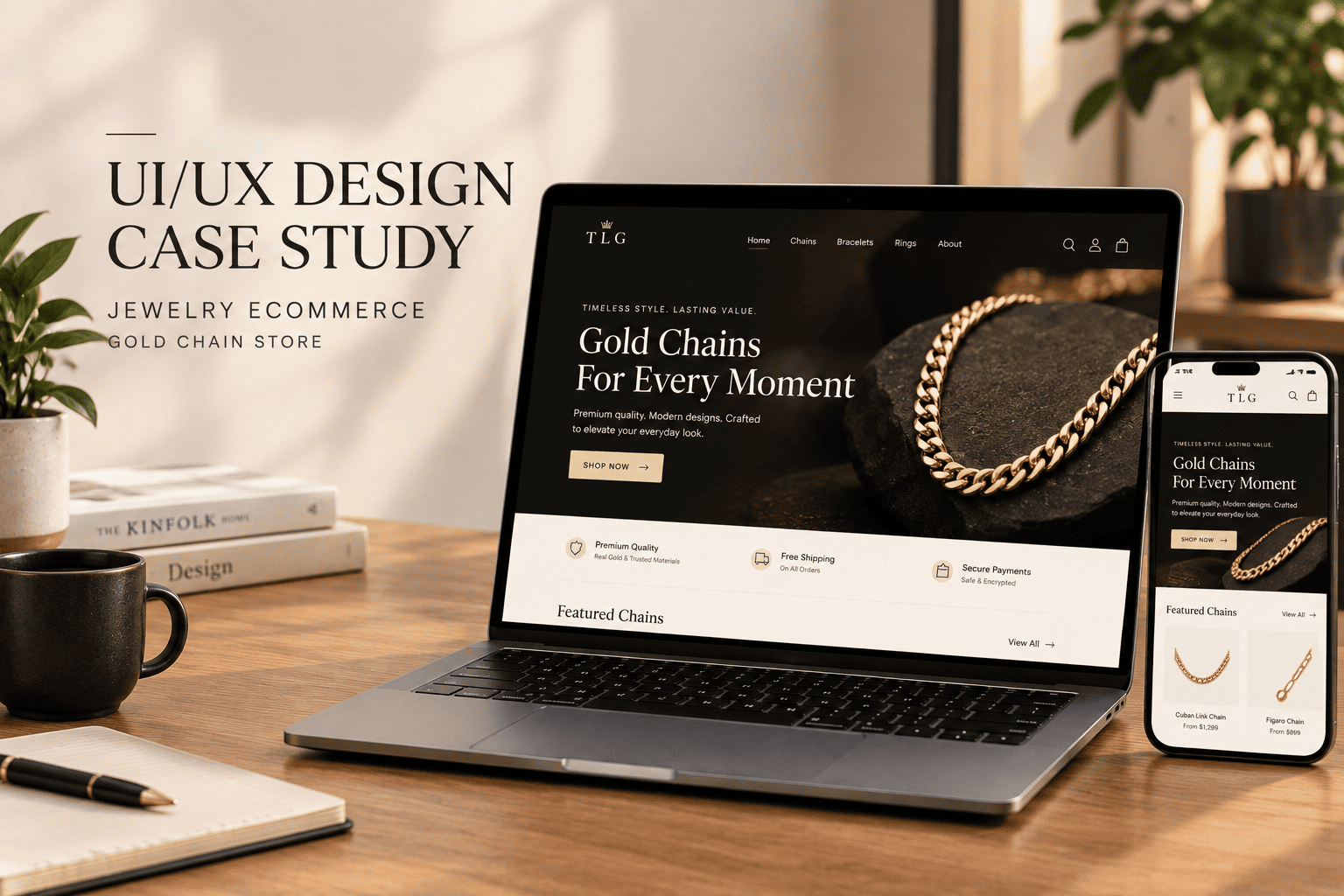 A $900 Chain Was Being Sold Like a $19 Phone Case
