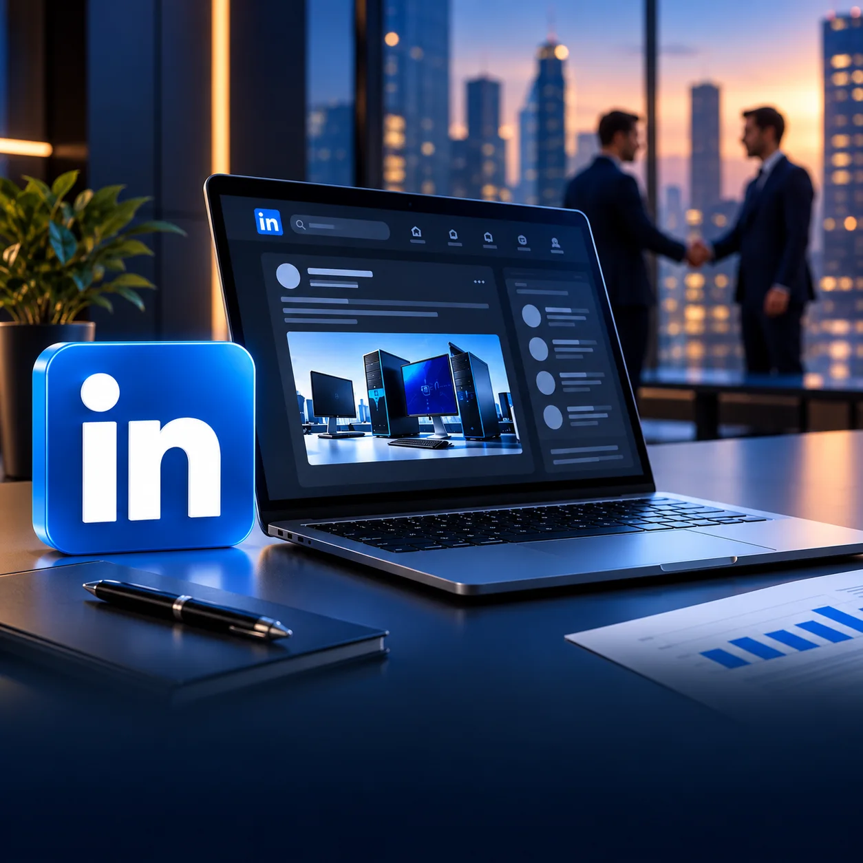 LinkedIn at Half the Cost of Google — 32 Senior B2B Leads on a $231 Budget
