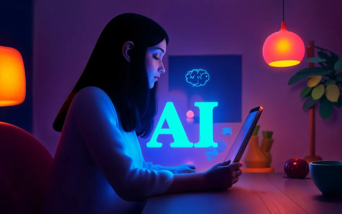 AI-assisted creator marketing strategy visual