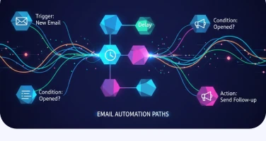Email automation and trigger flows