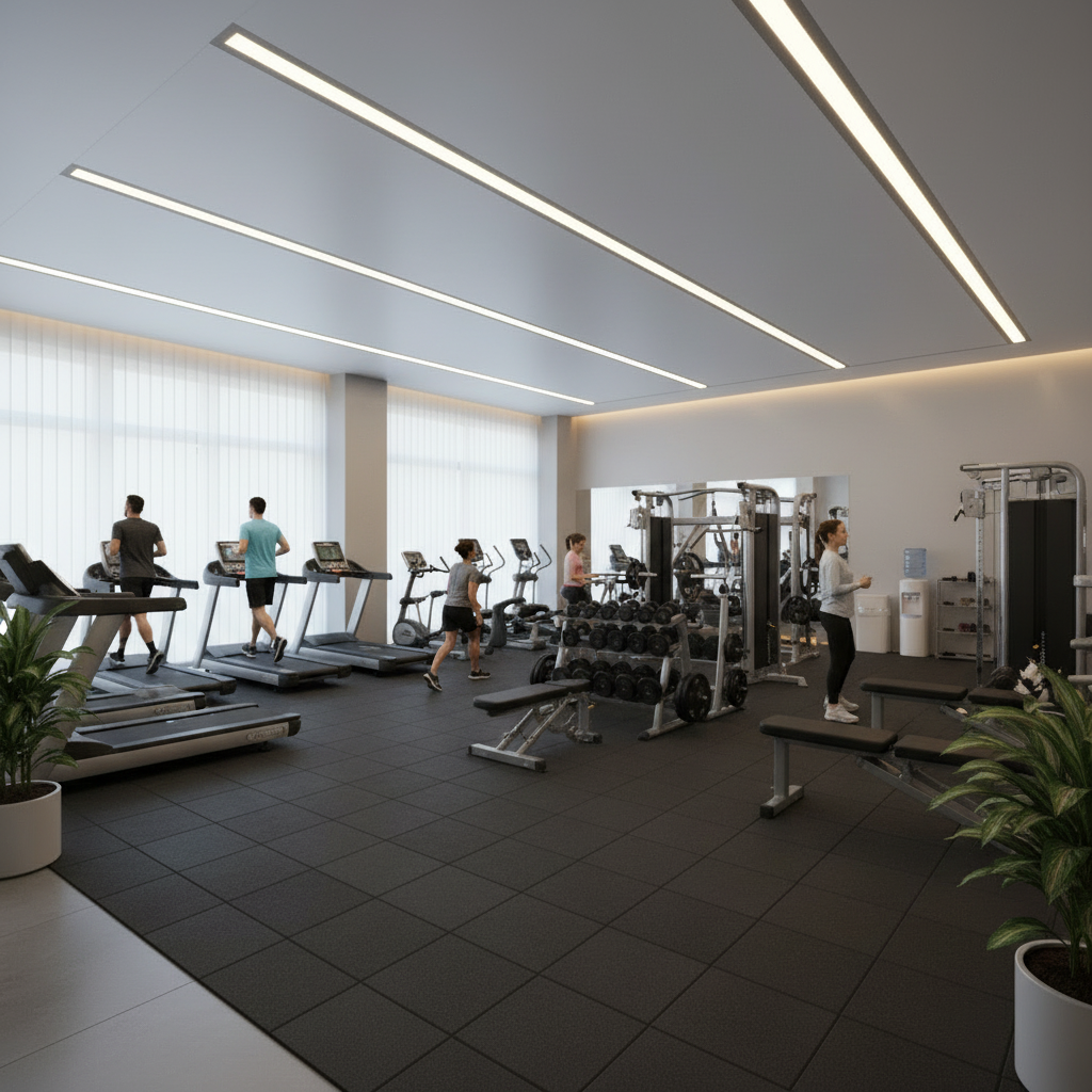 Gyms & Health Clubs