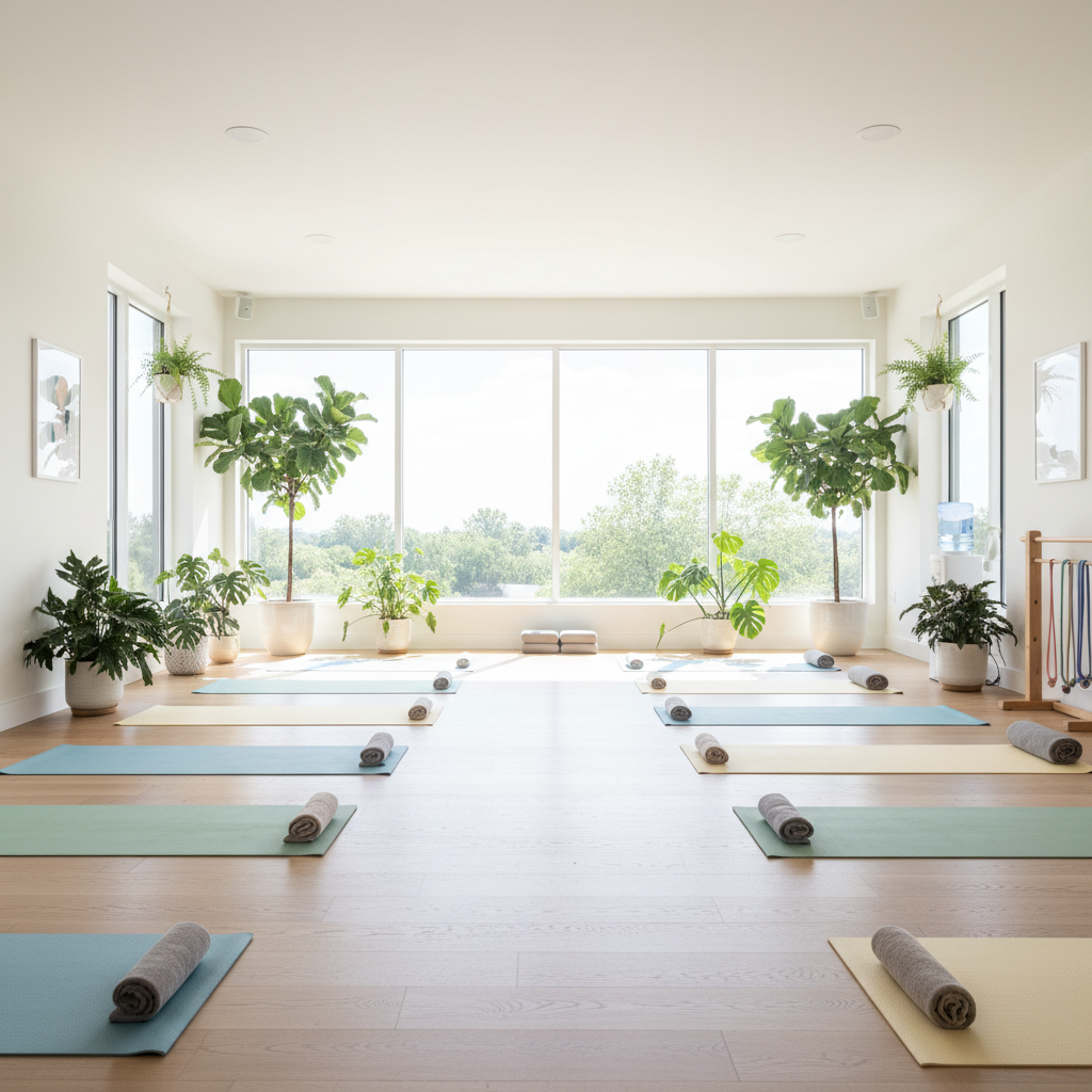 Yoga & Pilates Studios