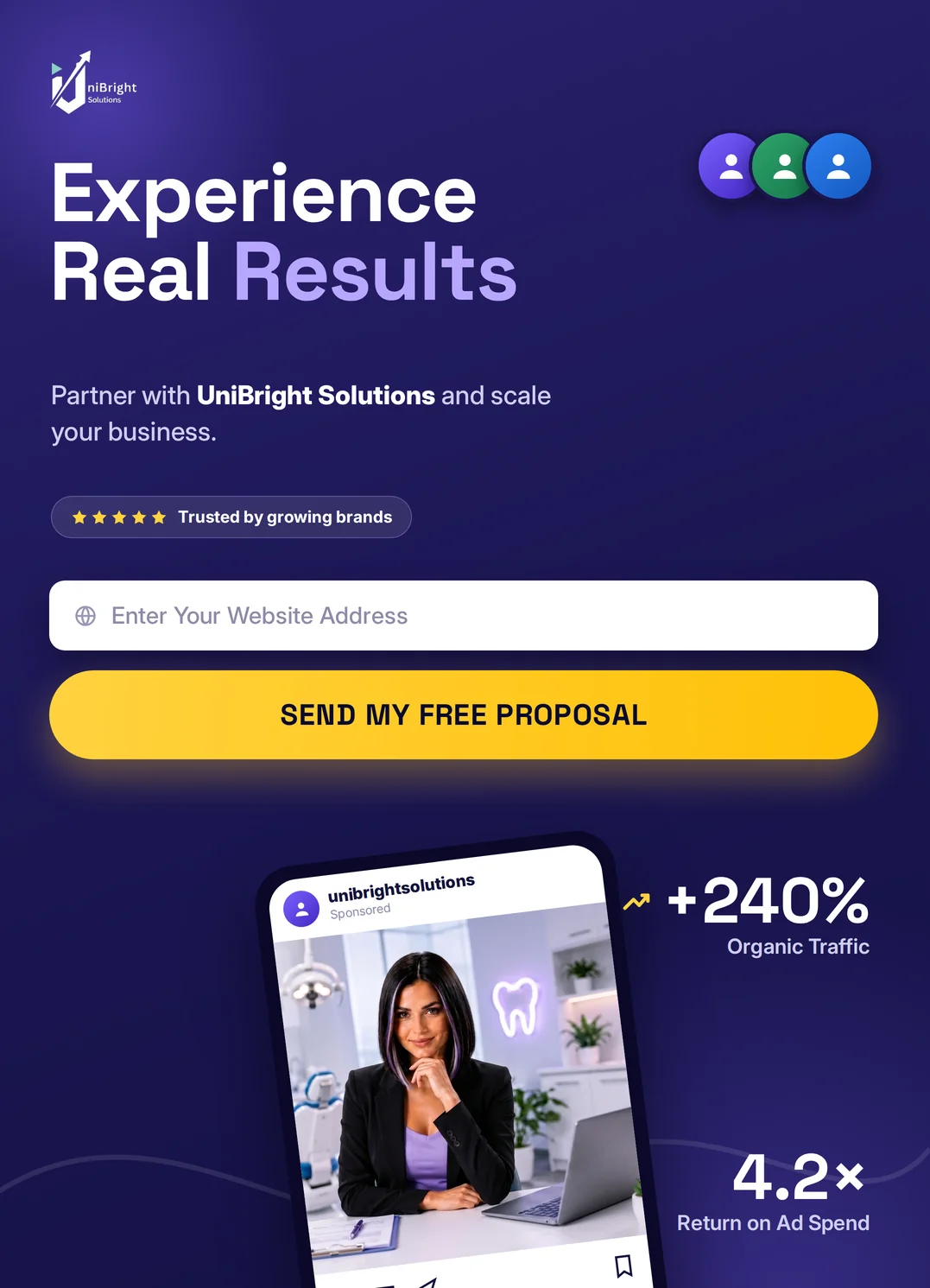 Experience Real Results — Partner with UniBright Solutions