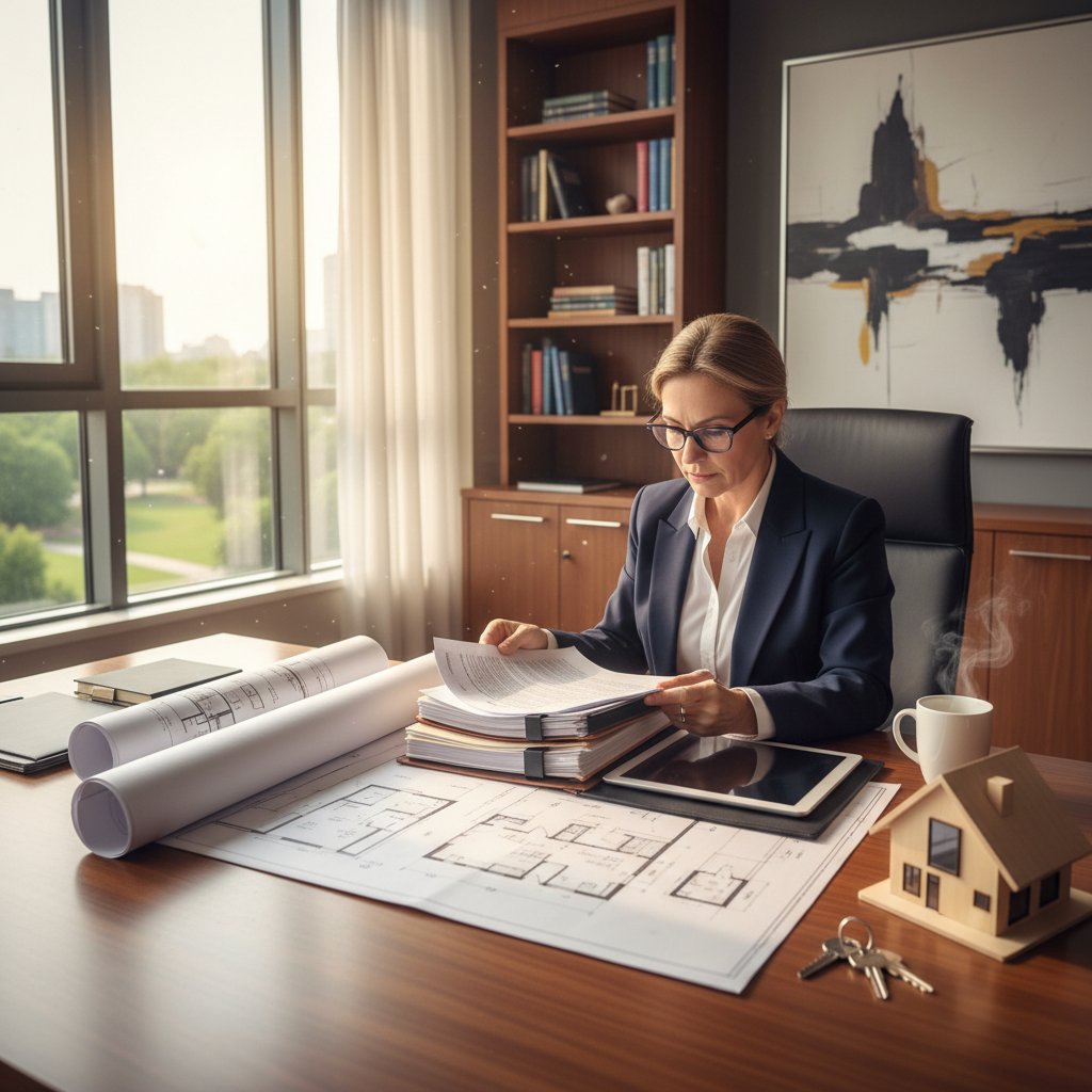 Real Estate & Bankruptcy Law
