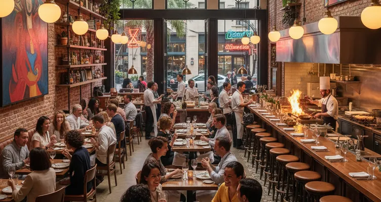 Restaurants & Food