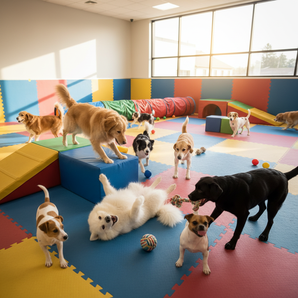 Dog Daycare & Pet Daycare Centers