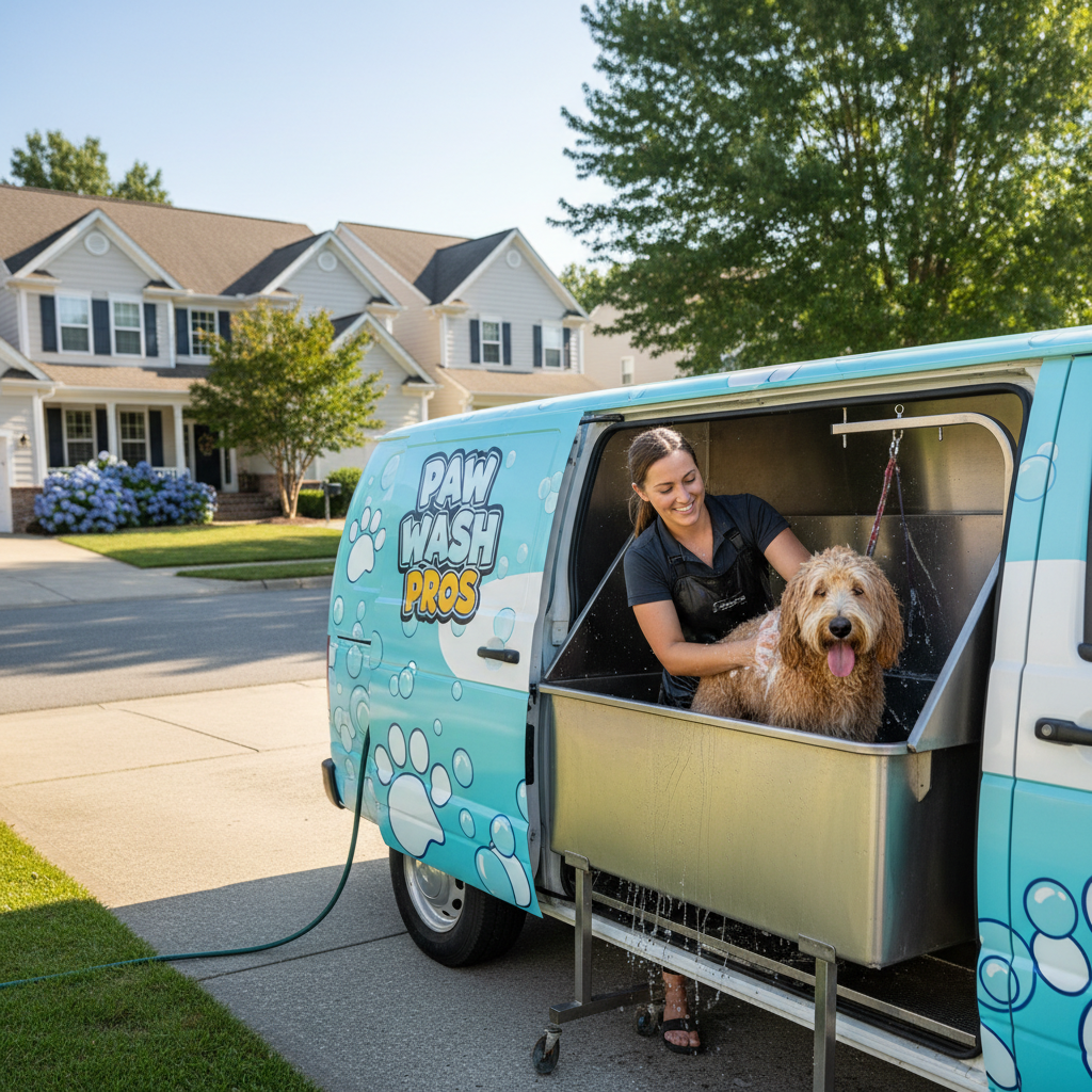 Mobile Pet Grooming Businesses