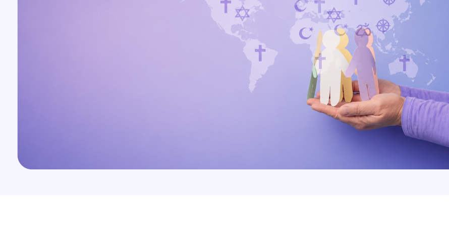 Inclusive faith communities supported worldwide