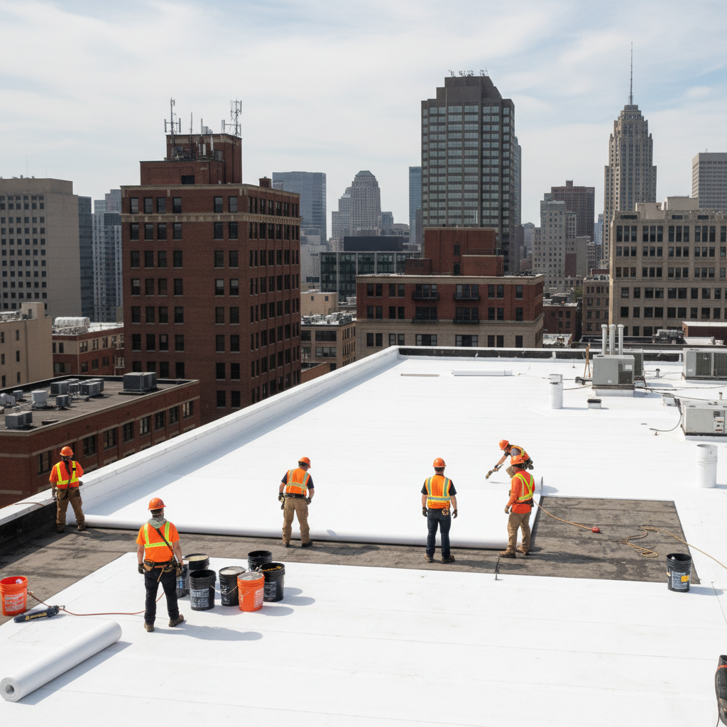 Commercial Roofing Contractors
