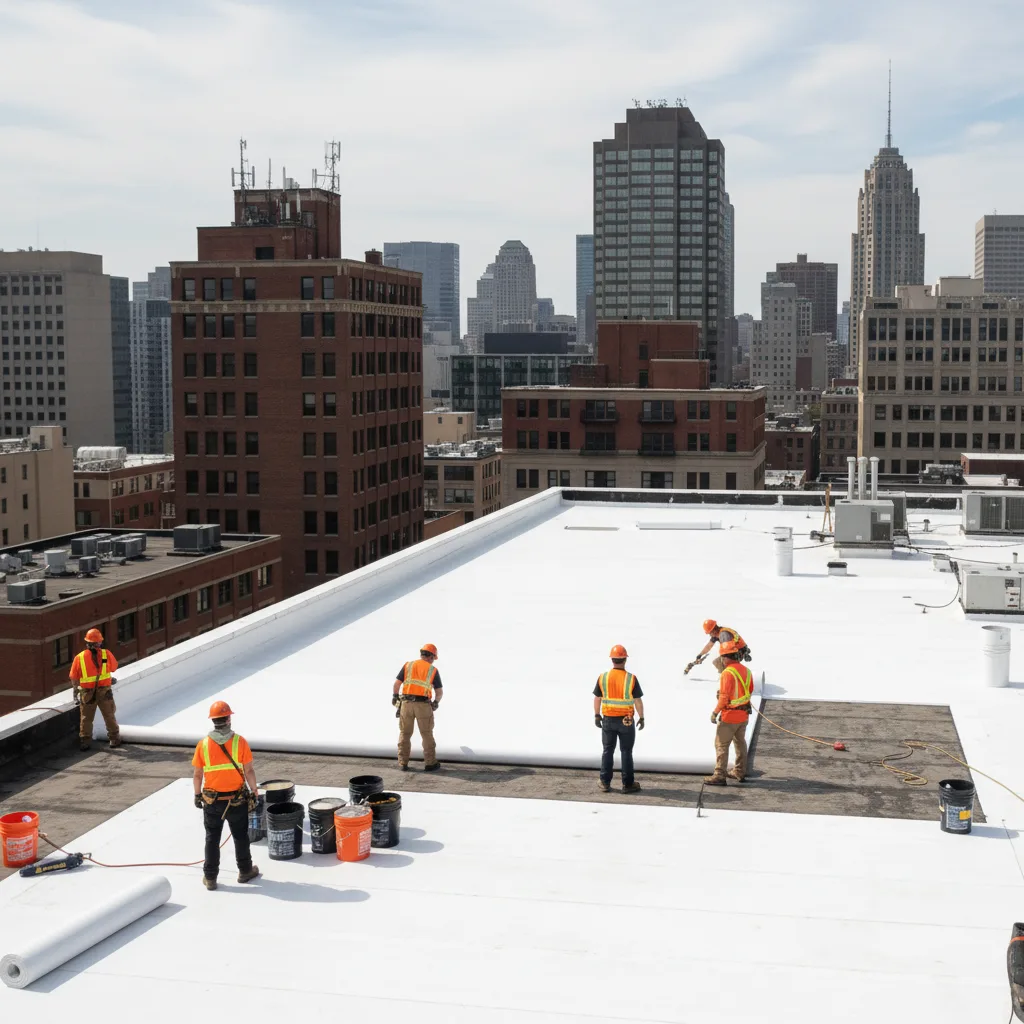 Commercial Roofing Contractors