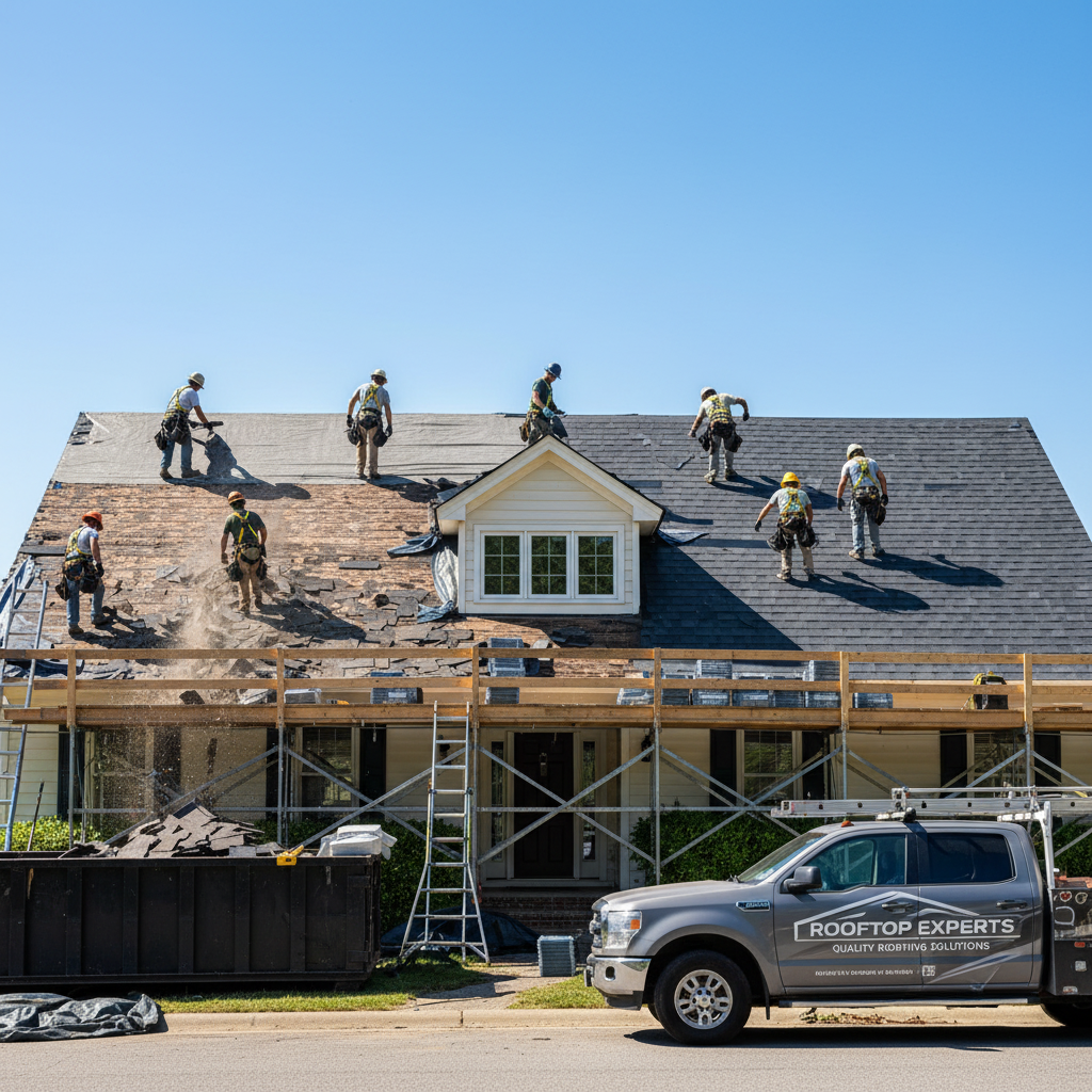 Roof Replacement Contractors