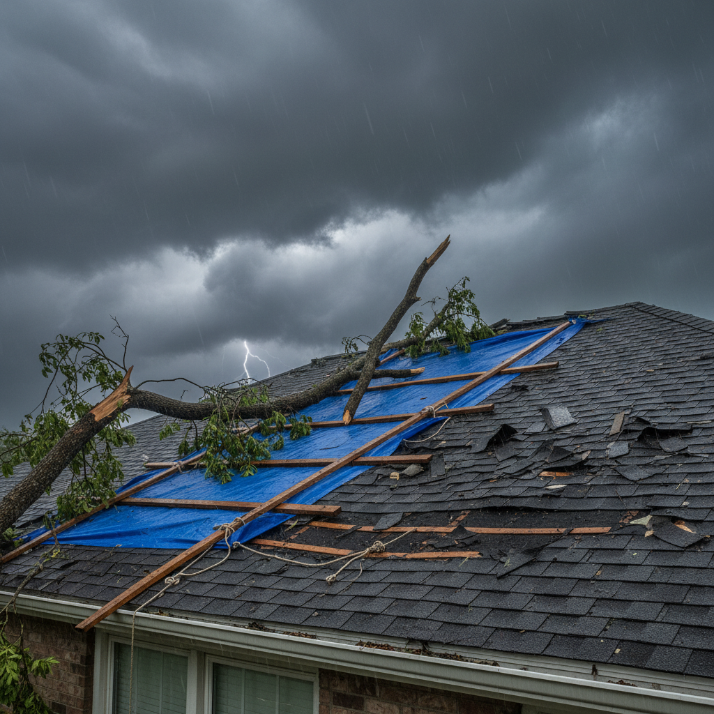 Emergency & Storm-Damage Roofers