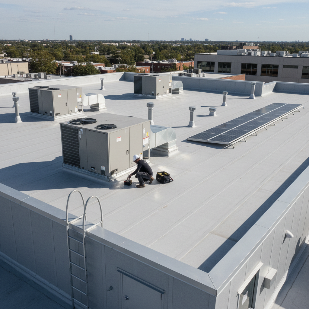 Flat Roofing Companies