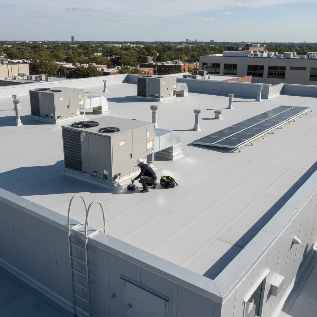 Flat Roofing Companies