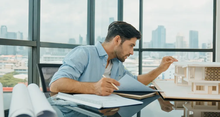 Professional reviewing business listings for citation cleanup