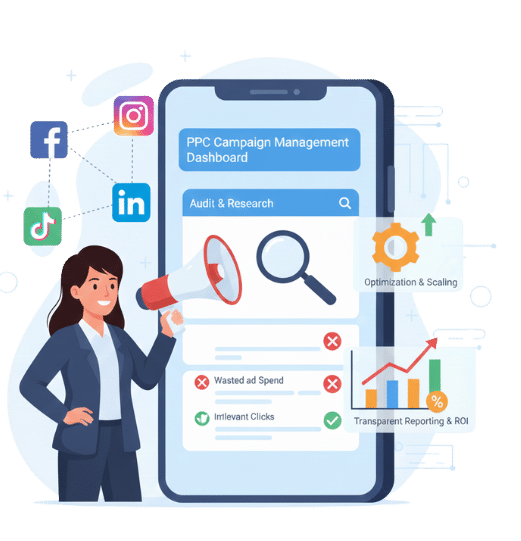 PPC Management Services for small businesses