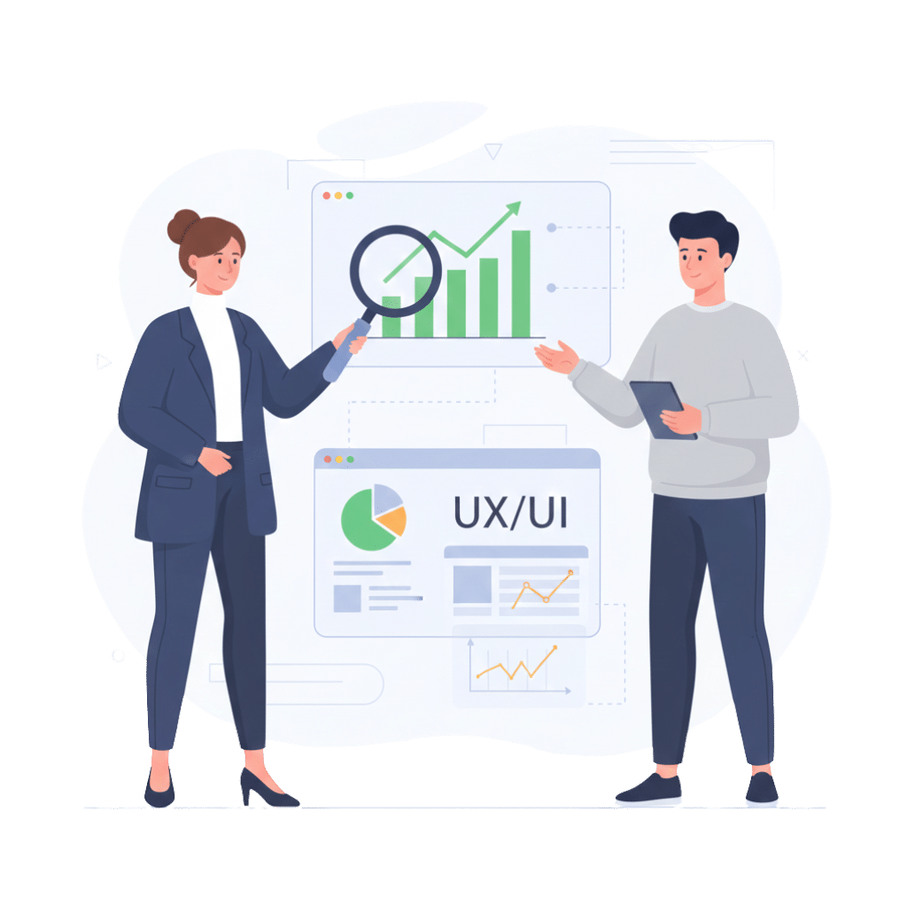 Web Design with Enhanced UX/UI