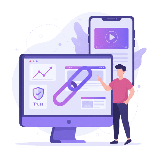 SaaS link building for B2B startups