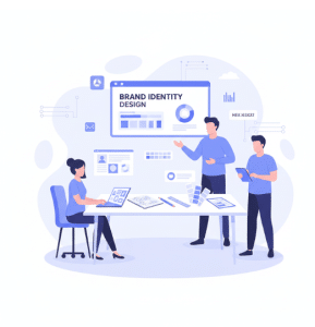 Professional Brand Identity & Designs Services for small businesses