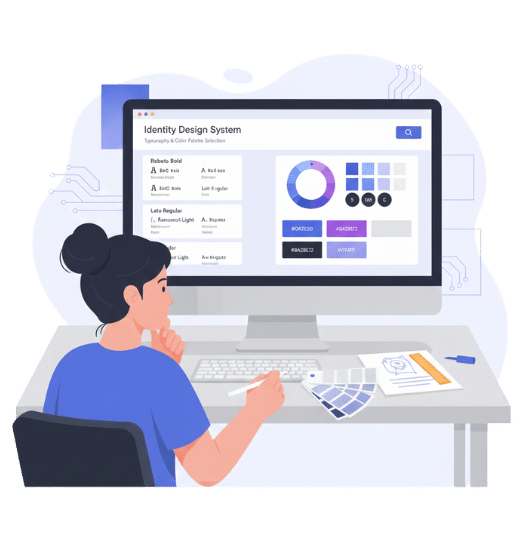 custom logo and branding solutions for websites