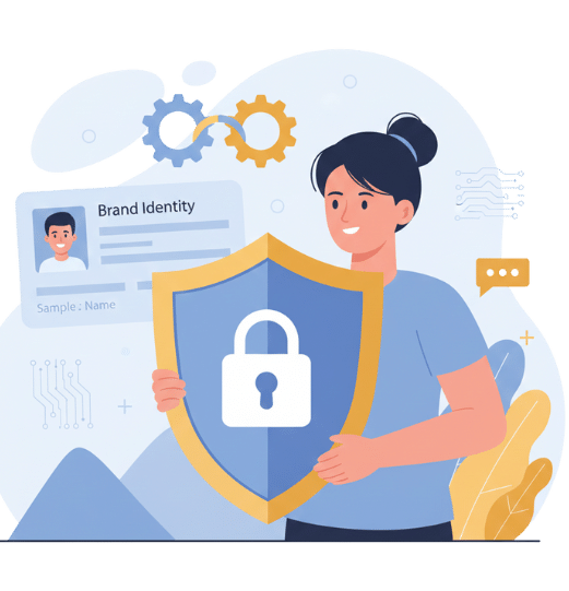 corporate identity design services for online presence