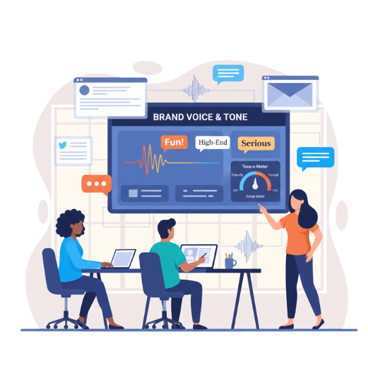 digital brand strategy and design for startups