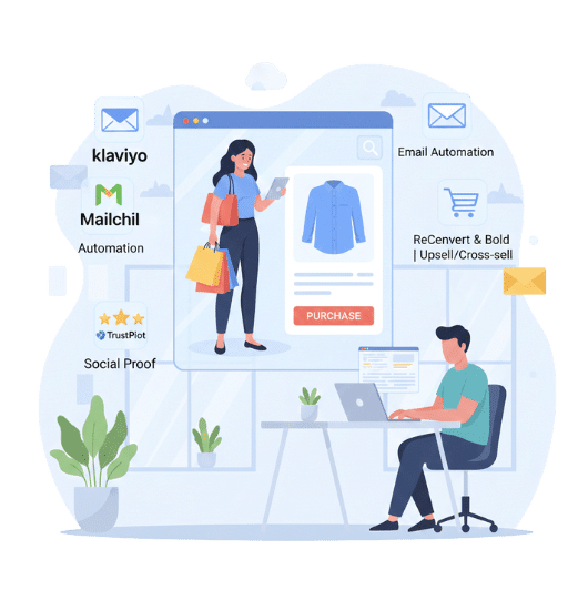 Shopify and WooCommerce eCommerce solutions