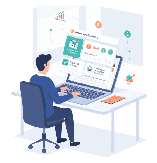 eCommerce solutions with product and collection pages