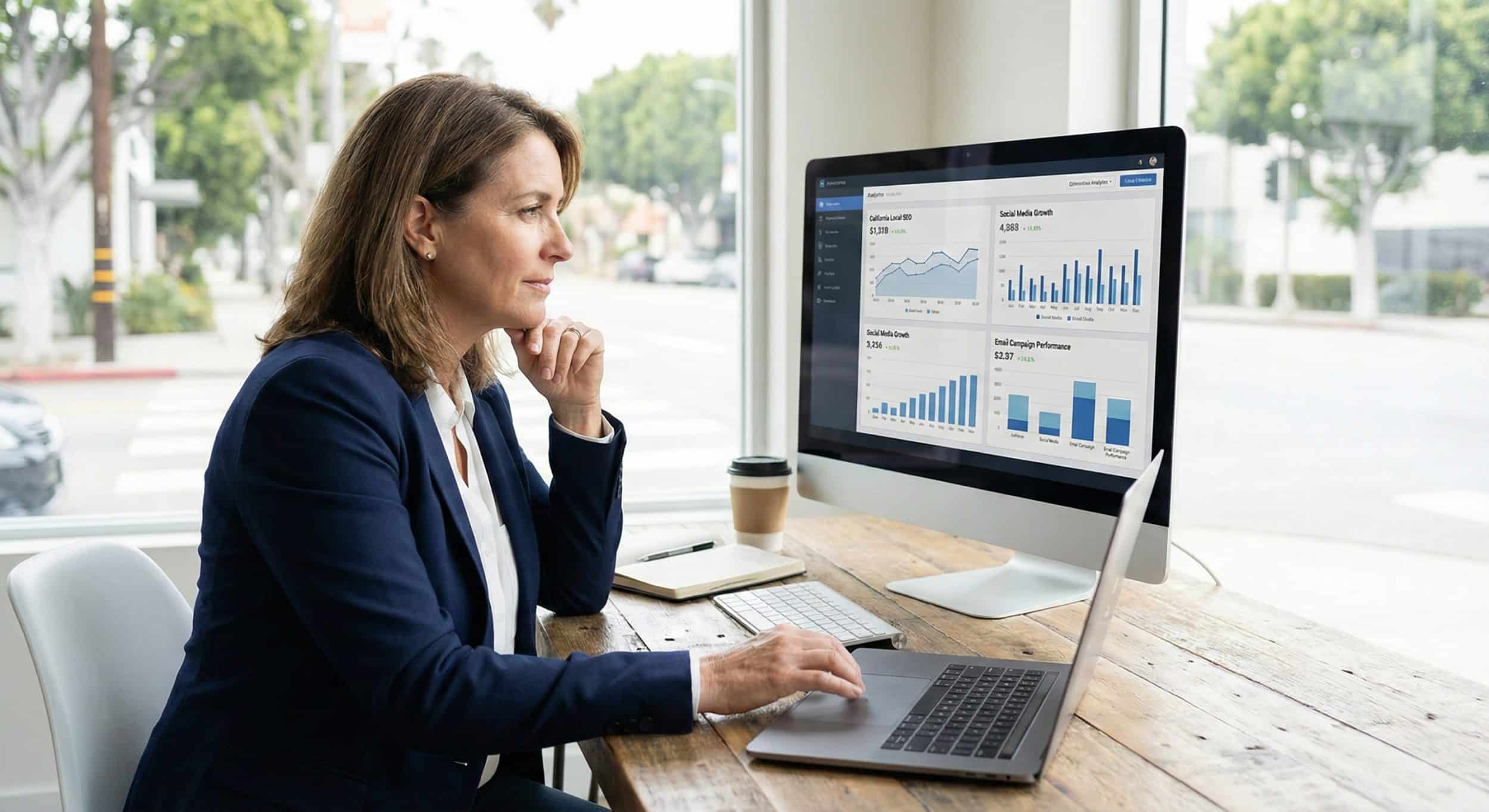 Digital marketing company in California