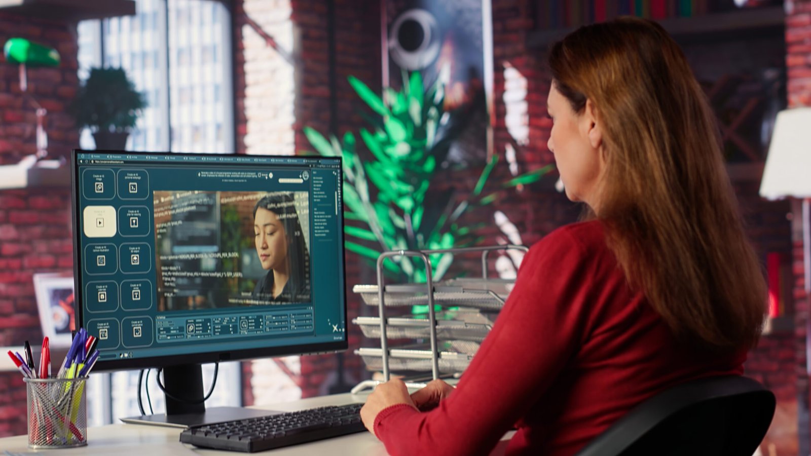 AI Video Production Houston Avatars Cloning