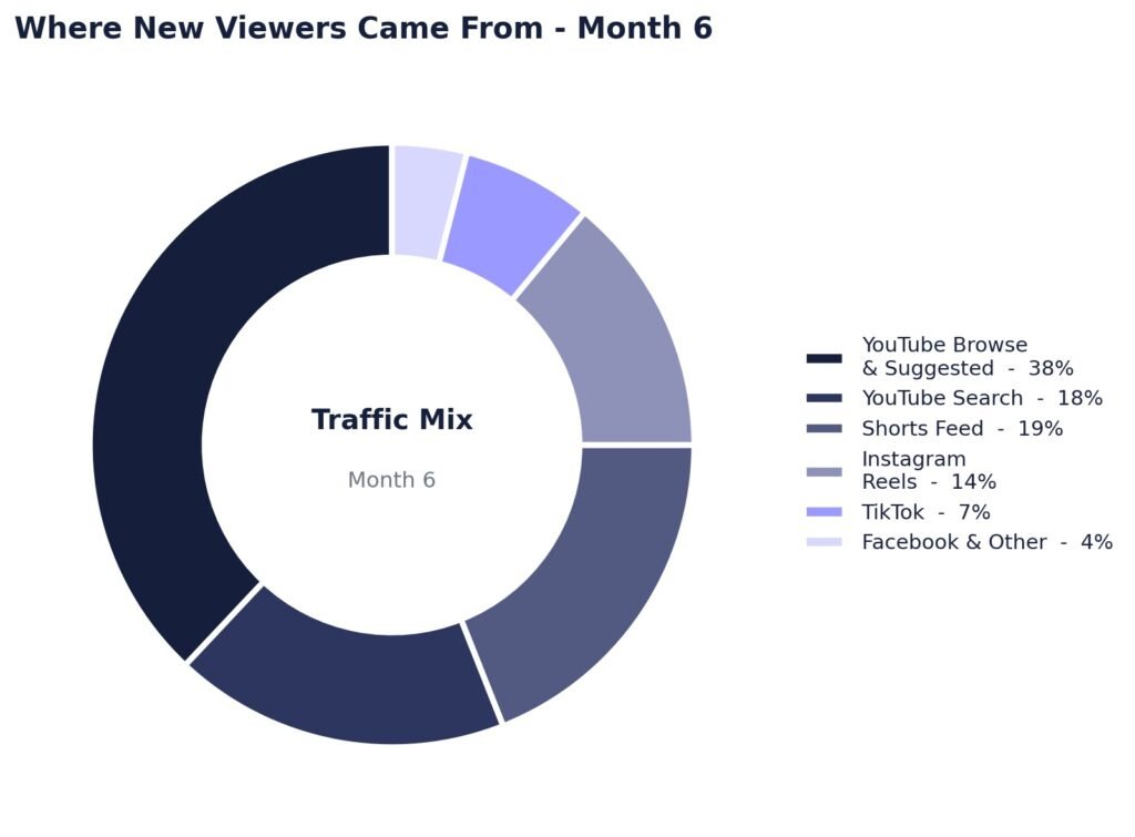 PeriToons — Children's Animation Brand Built for Digital Discovery — chart_traffic_donut.jpeg