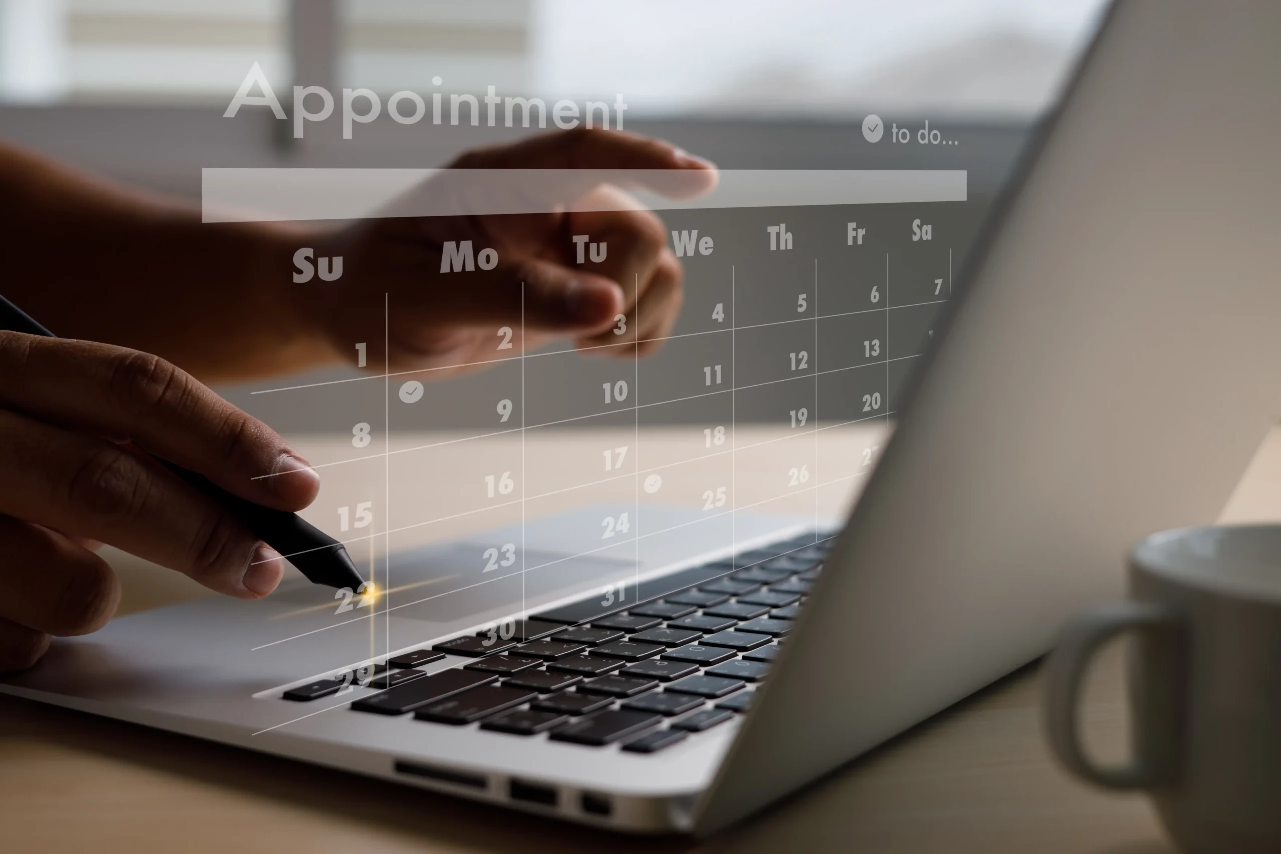 Booked Calendar Appointments AI B2B Sales Intelligence