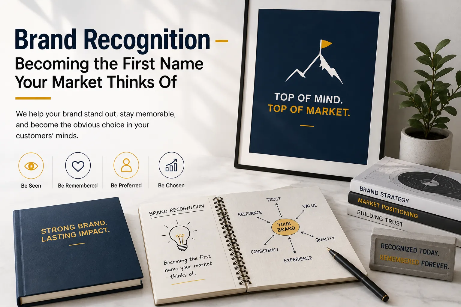 Brand Recognition Market Leadership