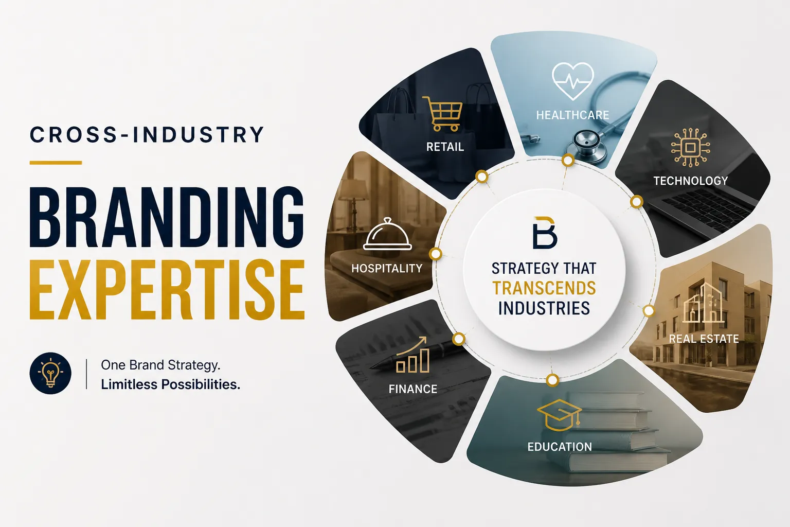 Cross-Industry Branding Expertise