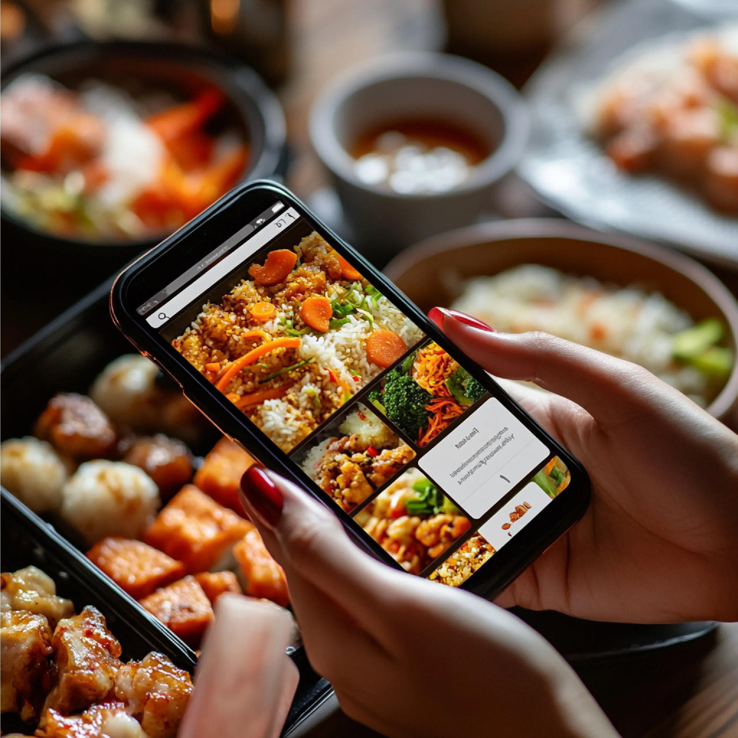 Custom Restaurant Online Ordering System