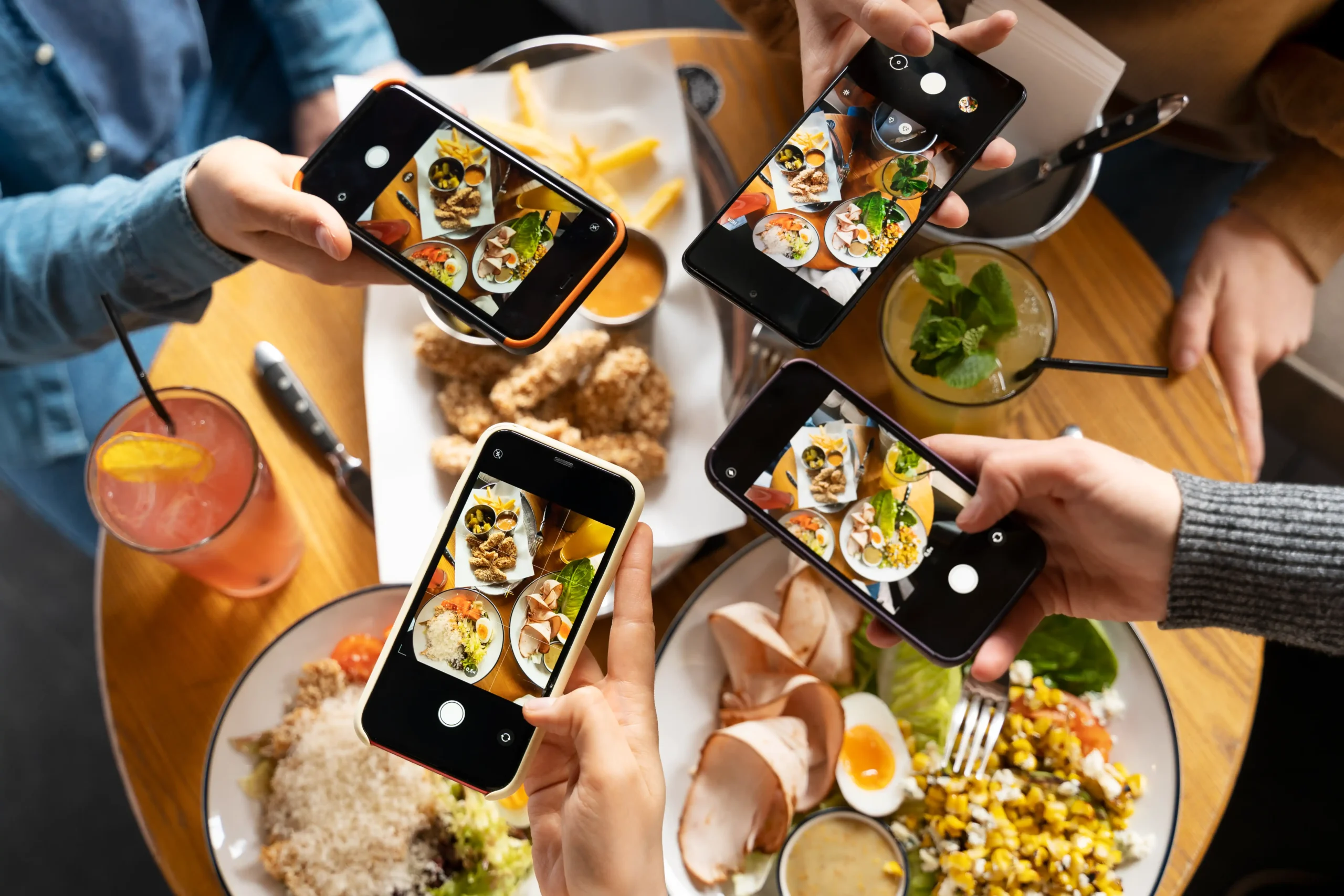 Social Media Marketing for Restaurants Instagram TikTok